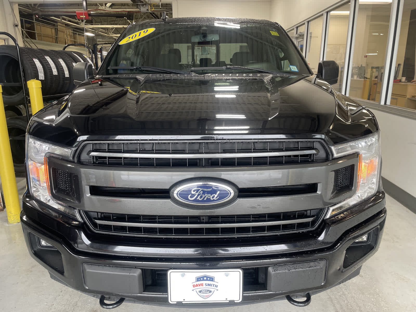 Used 2019 Ford F-150 XLT with VIN 1FTEW1EP1KFD24770 for sale in Williamsville, NY