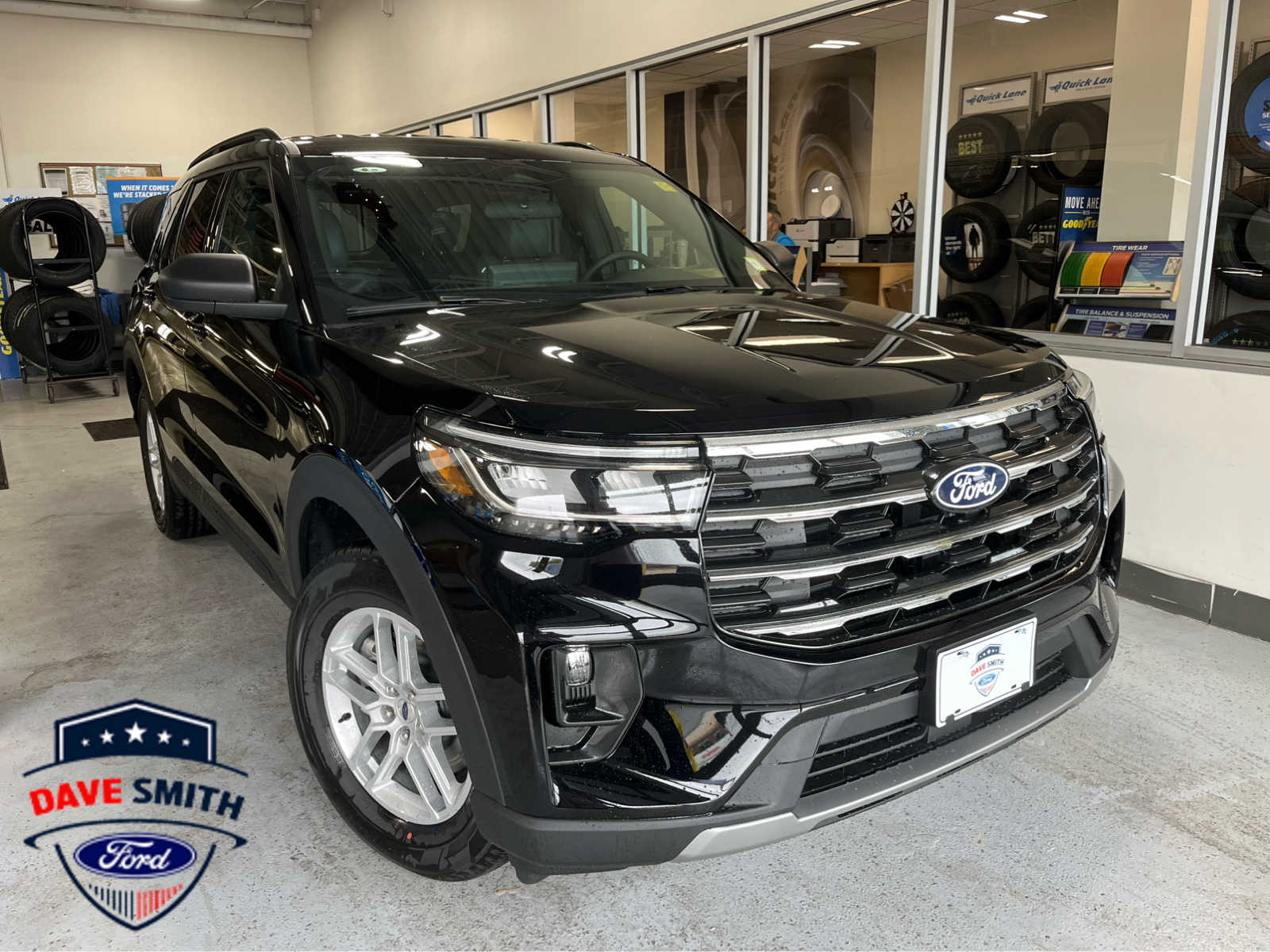 2027 Ford Explorer SUV 