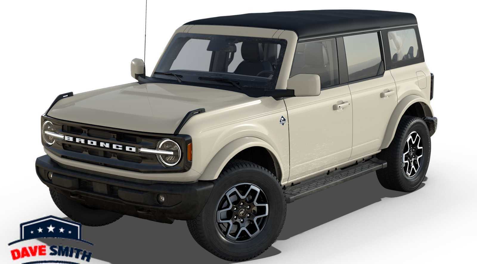 2025 Ford Bronco 4-Door Outer Banks's photo