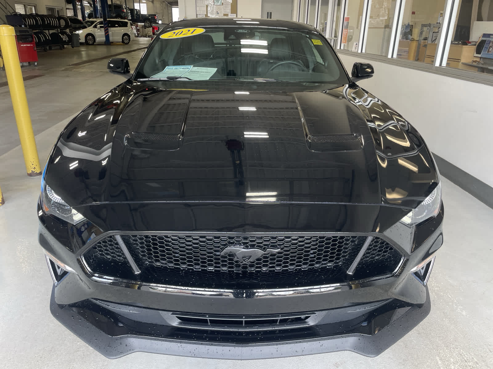 Used 2021 Ford Mustang GT Premium with VIN 1FA6P8CFXM5102084 for sale in Williamsville, NY