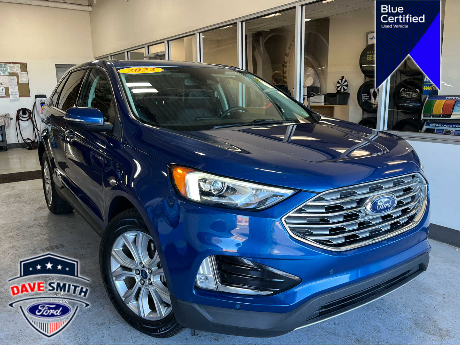 2022 Ford Edge Titanium