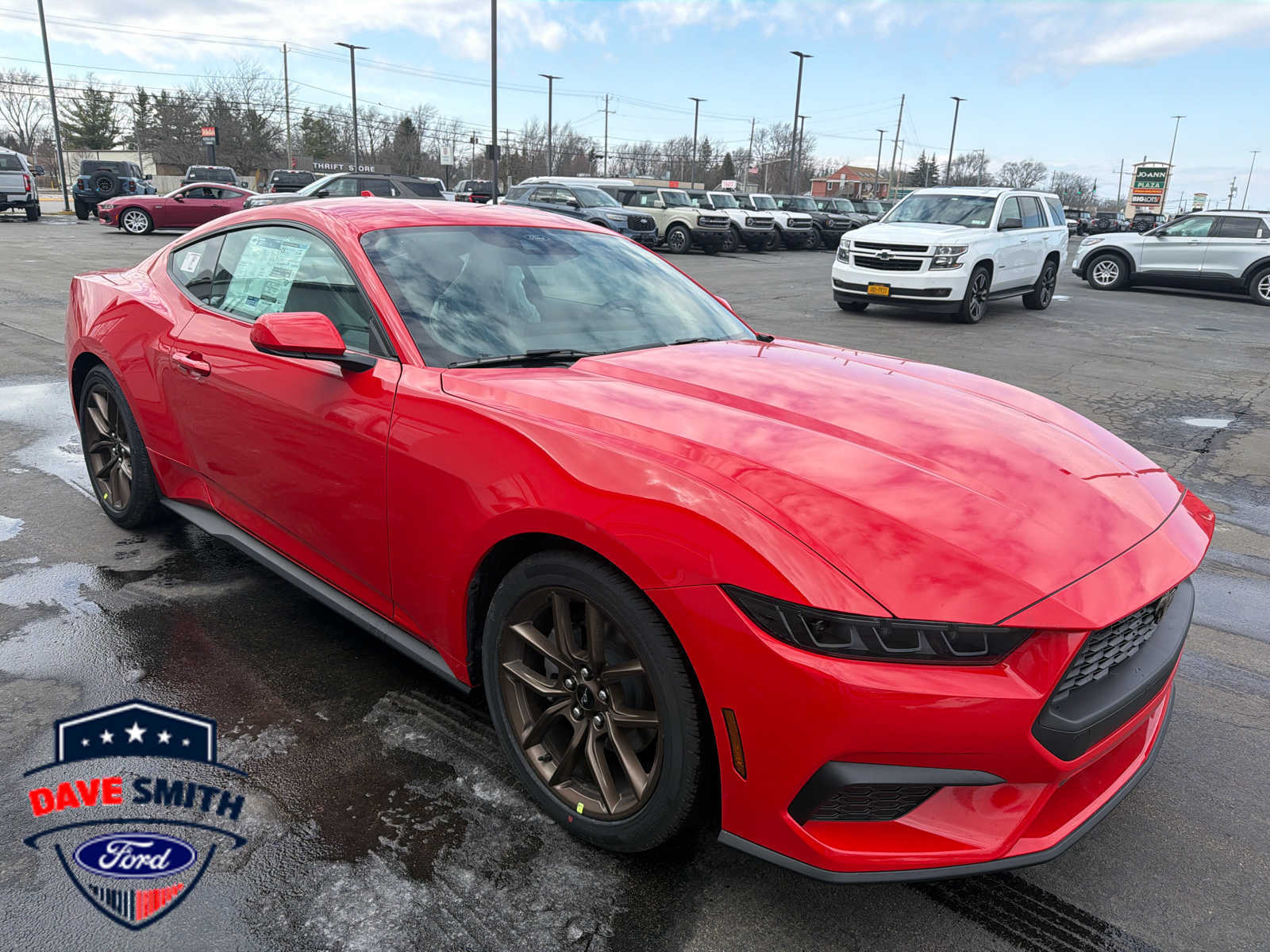 2026 Ford Mustang CAR 