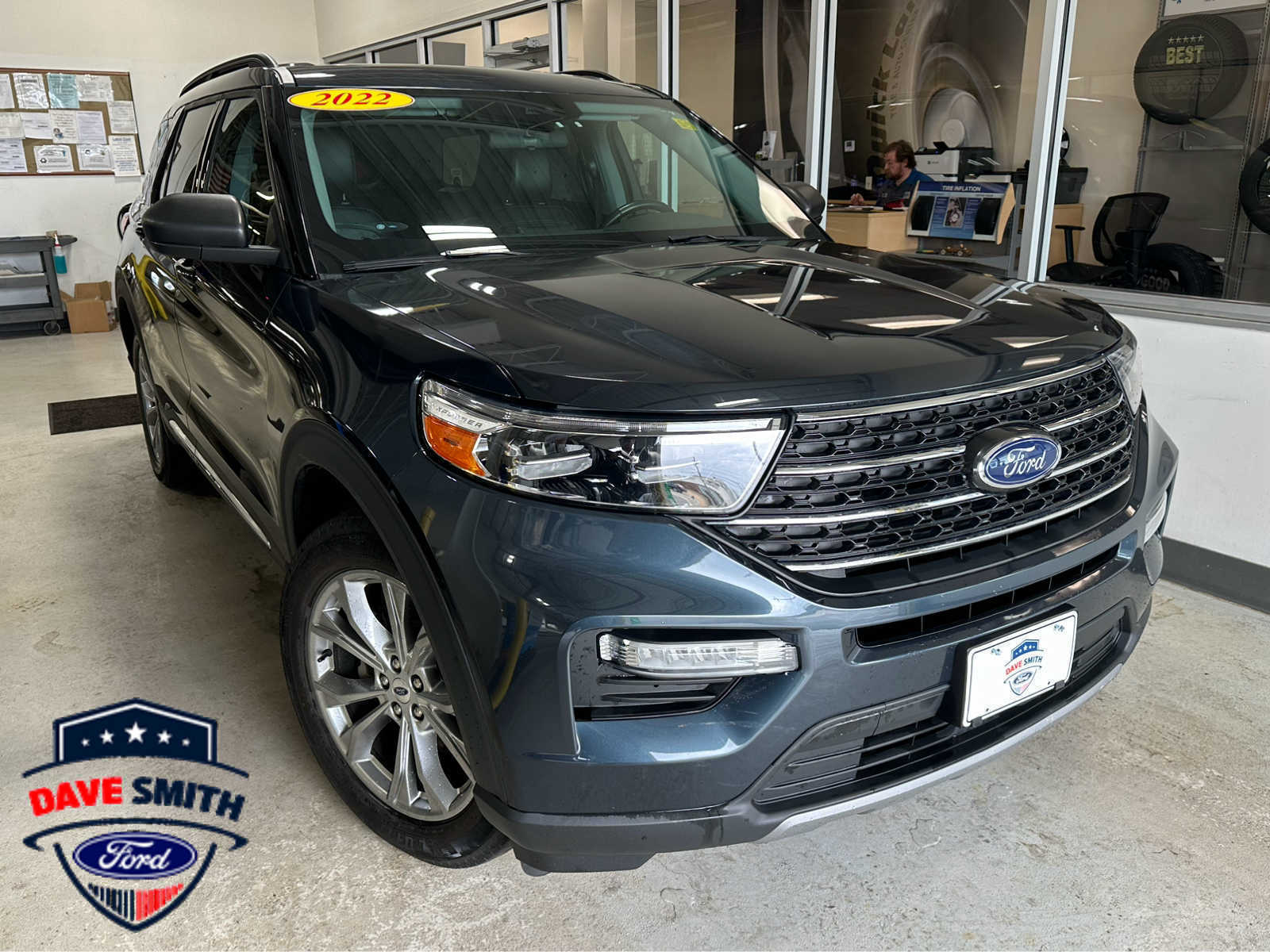 2022 Ford Explorer SUV 