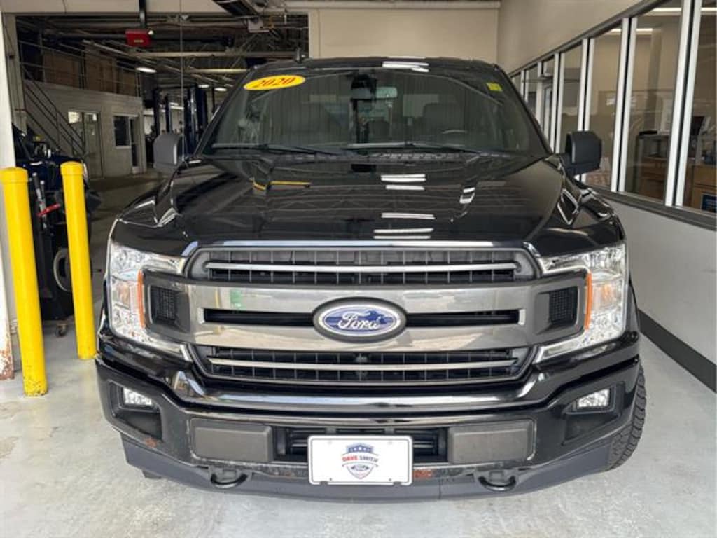 Used 2019 Ford F-150 XLT 4WD Supercrew 5.5 ft. SB Truck SuperCrew Cab