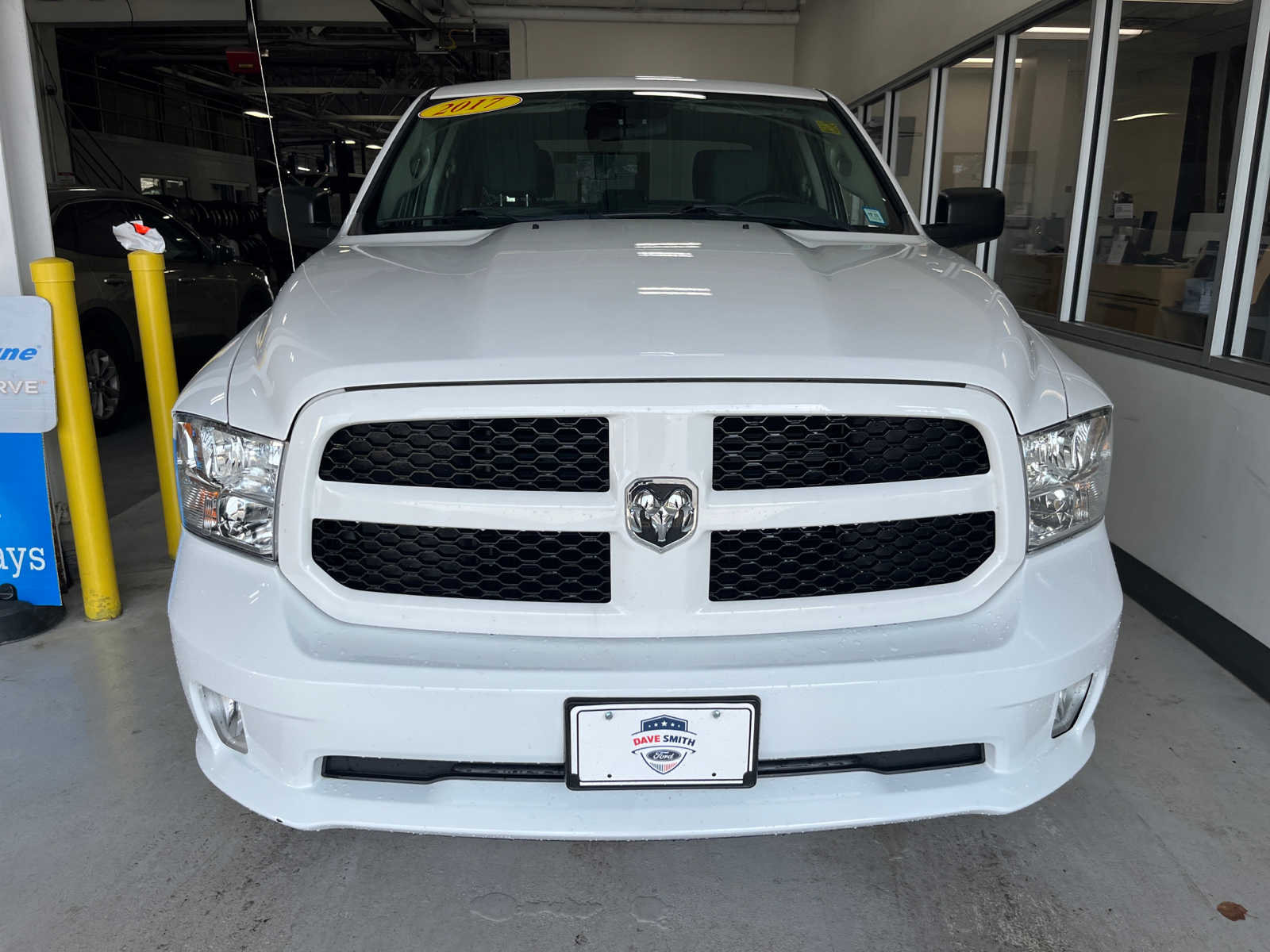 Used 2017 RAM Ram 1500 Pickup Express with VIN 1C6RR7KT0HS694340 for sale in Williamsville, NY