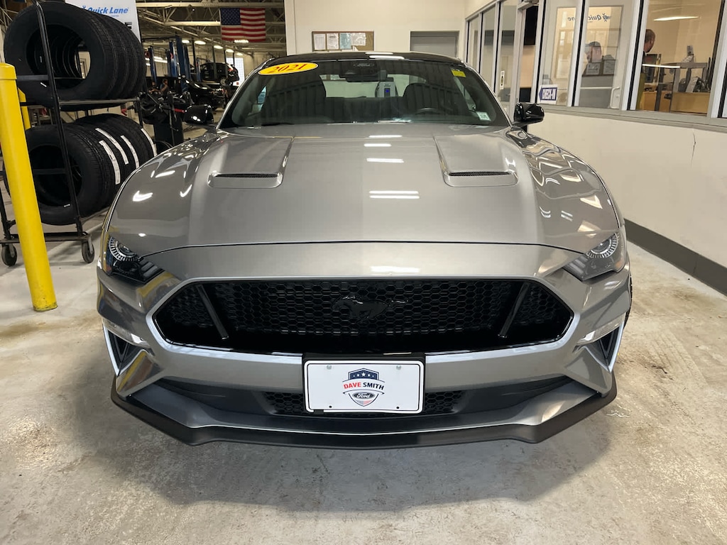 Used 2021 Ford Mustang GT Coupe