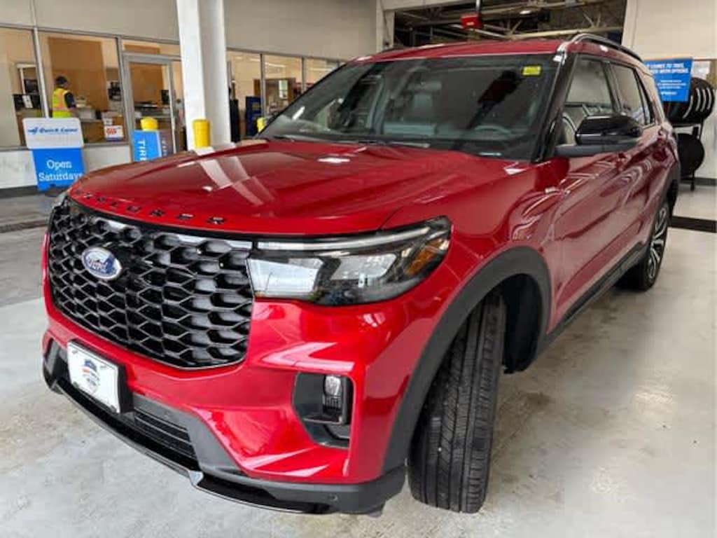 New 2025 Ford Explorer ST-Line SUV