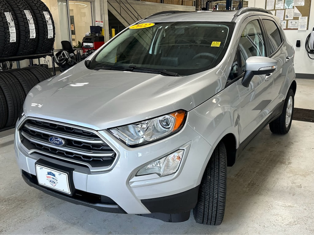 Used 2022 Ford EcoSport SE SUV