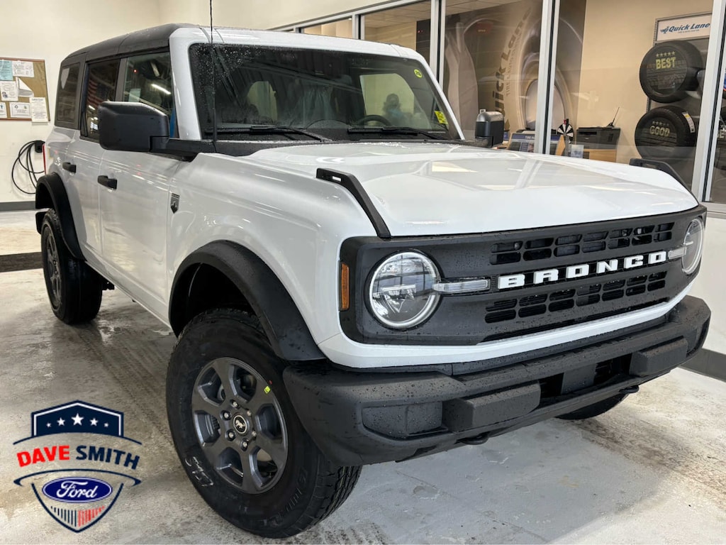 New 2025 Ford Bronco Big Bend SUV