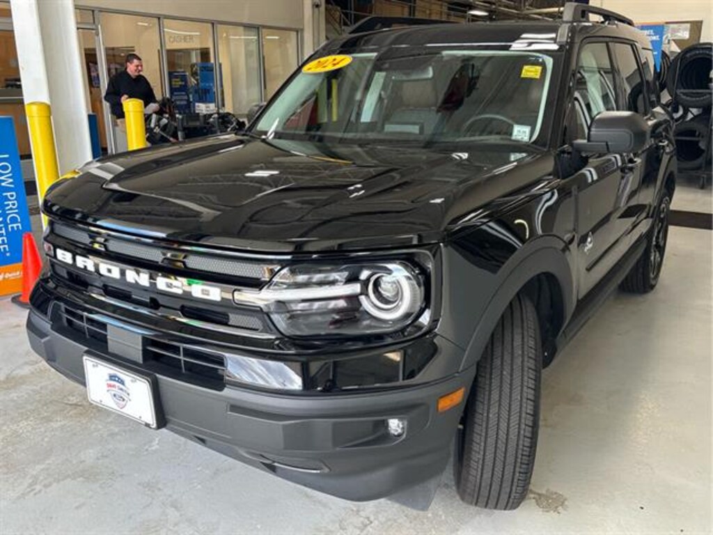 Used 2024 Ford Bronco Sport Outer Banks SUV