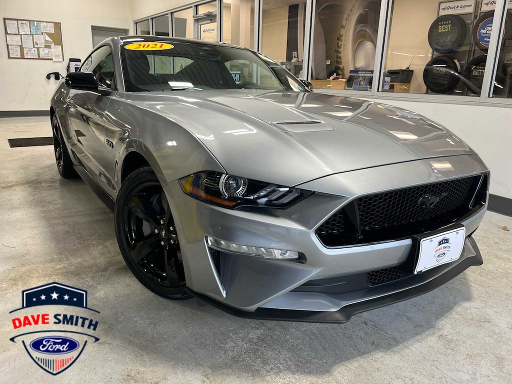 Used 2021 Ford Mustang GT Coupe