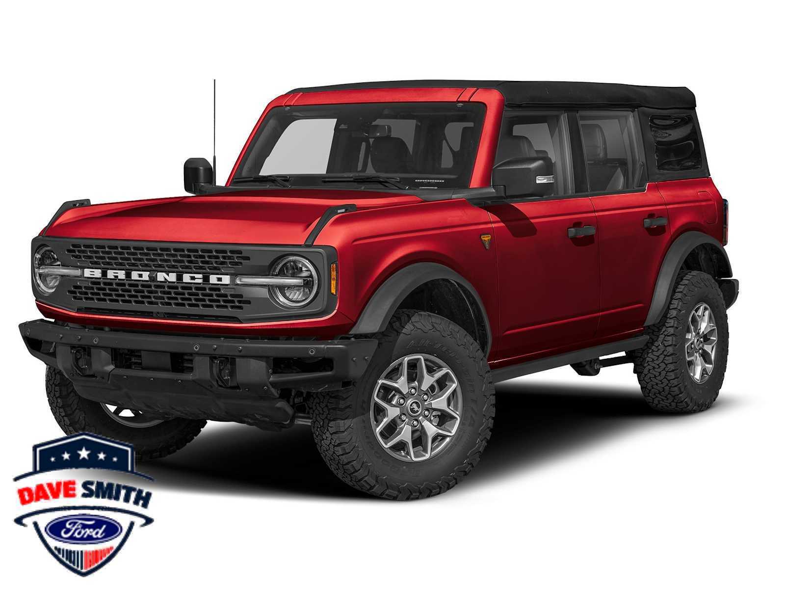 2025 Ford Bronco 4-Door Badlands's photo
