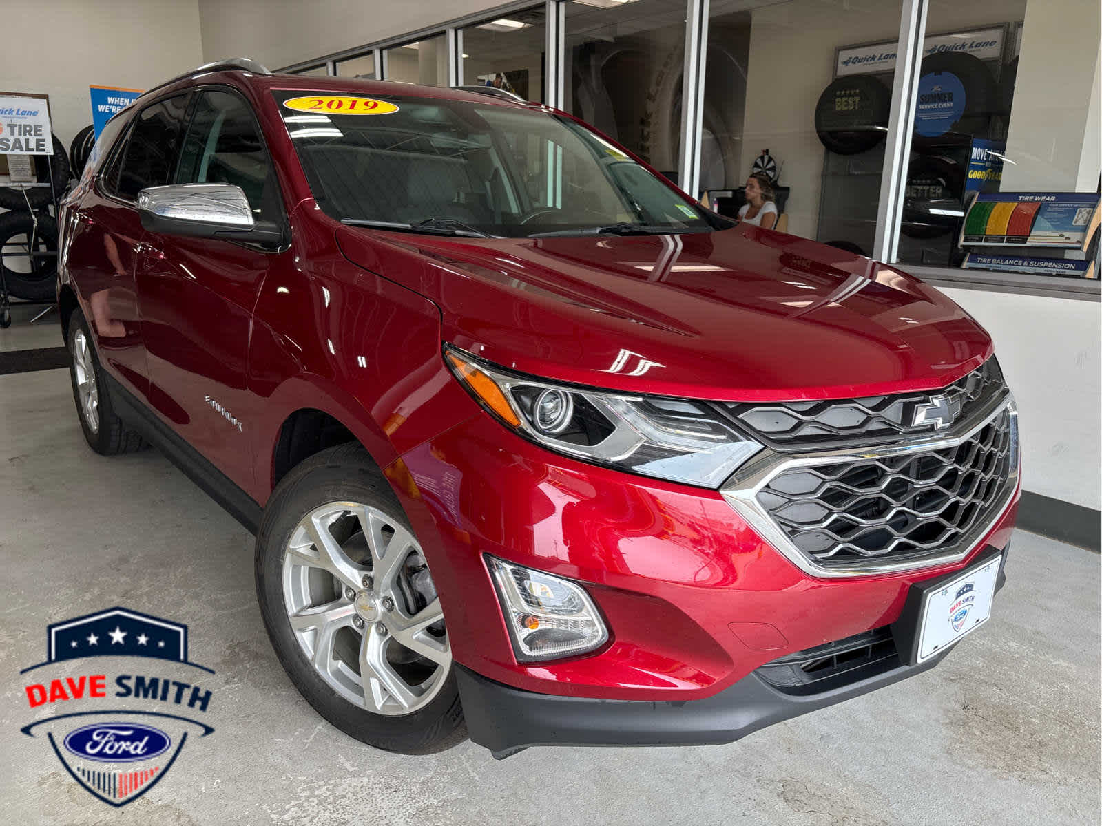 Certified 2019 Chevrolet Equinox LT with VIN 3GNAXVEX7KS664334 for sale in Williamsville, NY