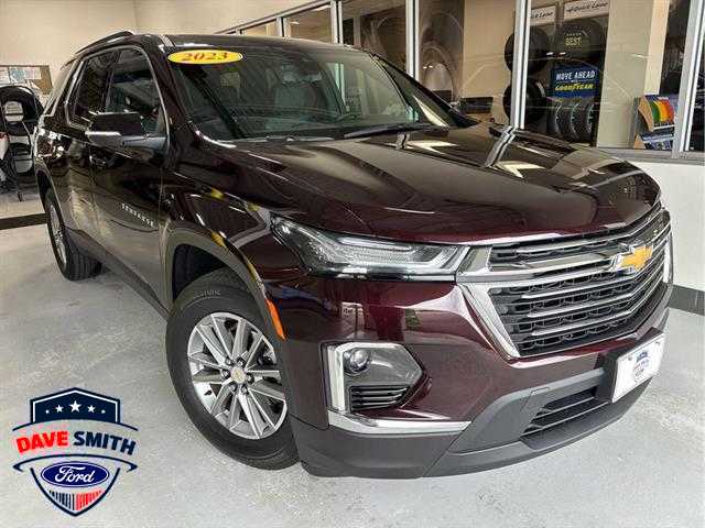 2023 Chevrolet Traverse 3LT's photo