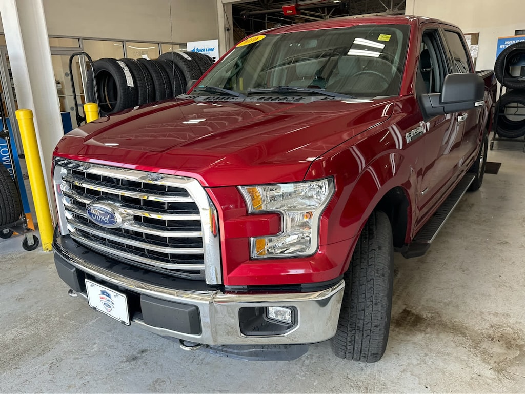 Used 2016 Ford F-150 XLT 4WD Supercrew 145 Truck SuperCrew Cab