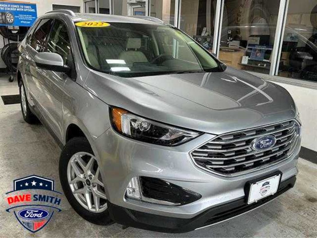 Used 2022 Ford Edge SEL SUV