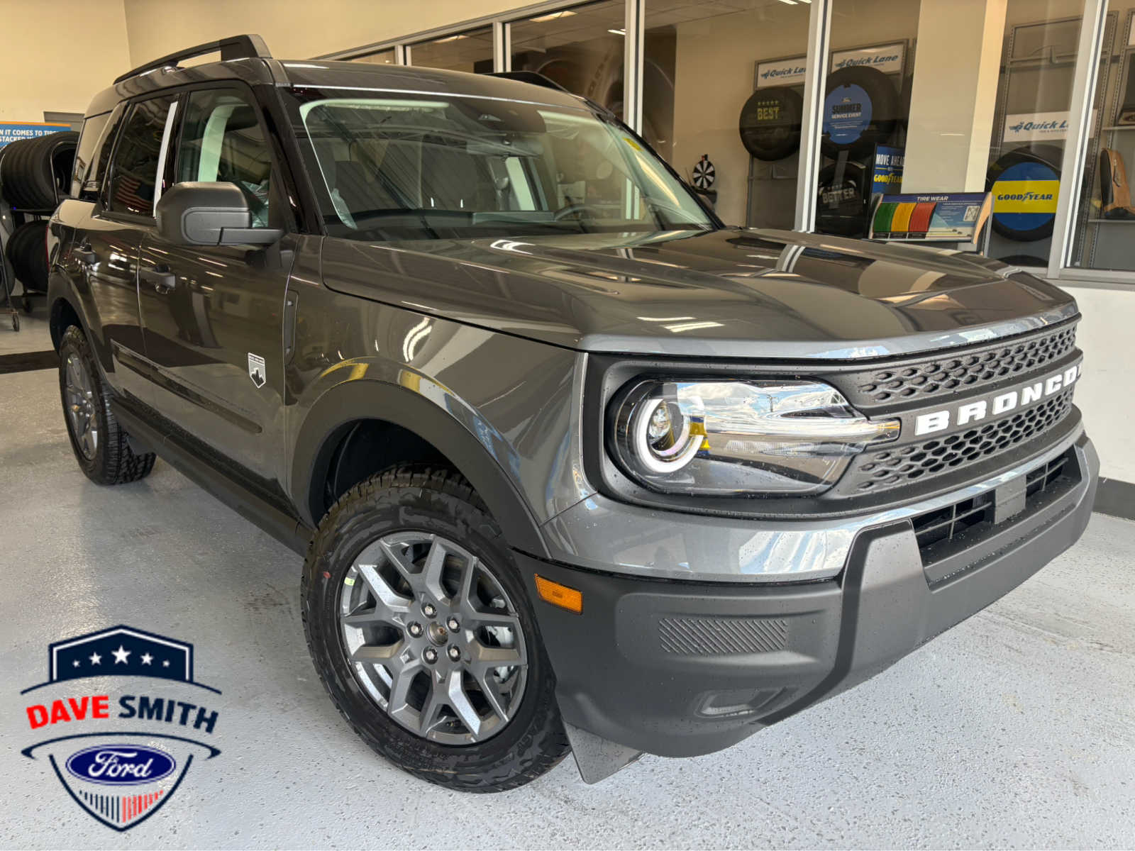 2026 Ford Bronco Sport SUV 