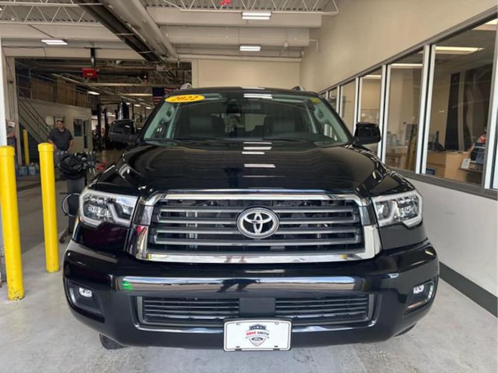 Used 2022 Toyota Sequoia SR5 SUV