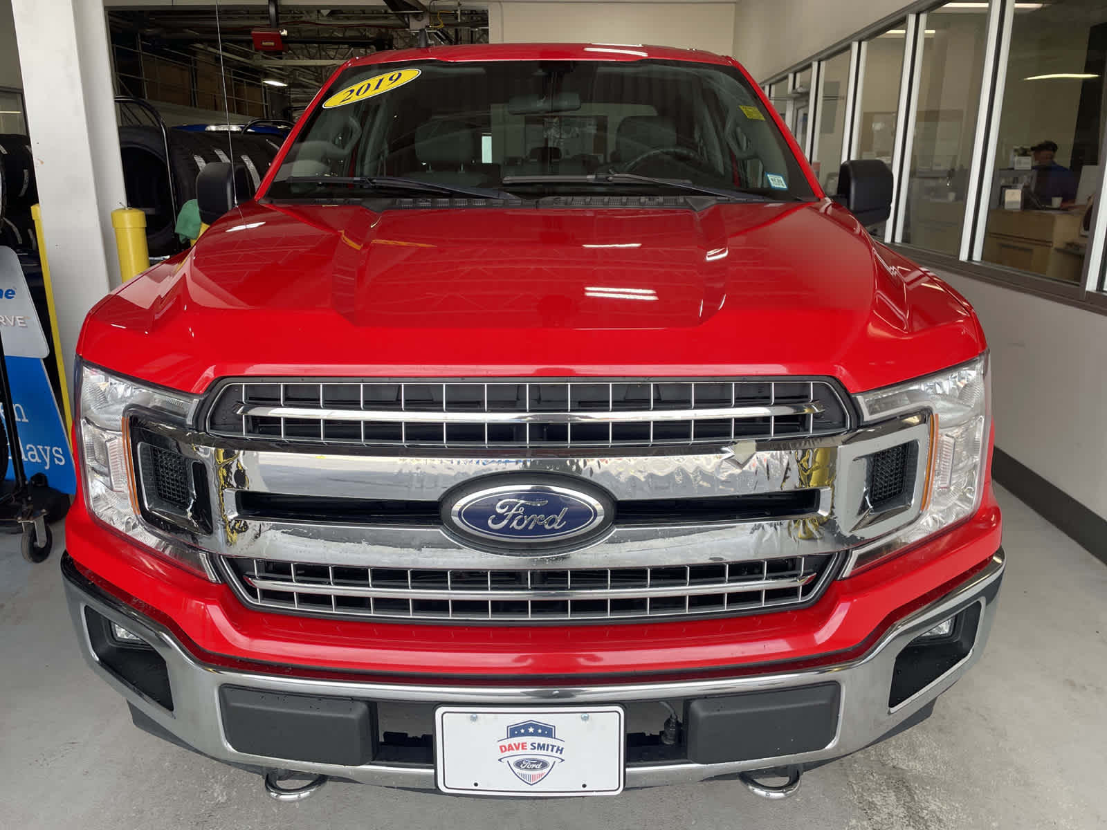 Used 2019 Ford F-150 XLT with VIN 1FTFW1E58KFB05257 for sale in Williamsville, NY