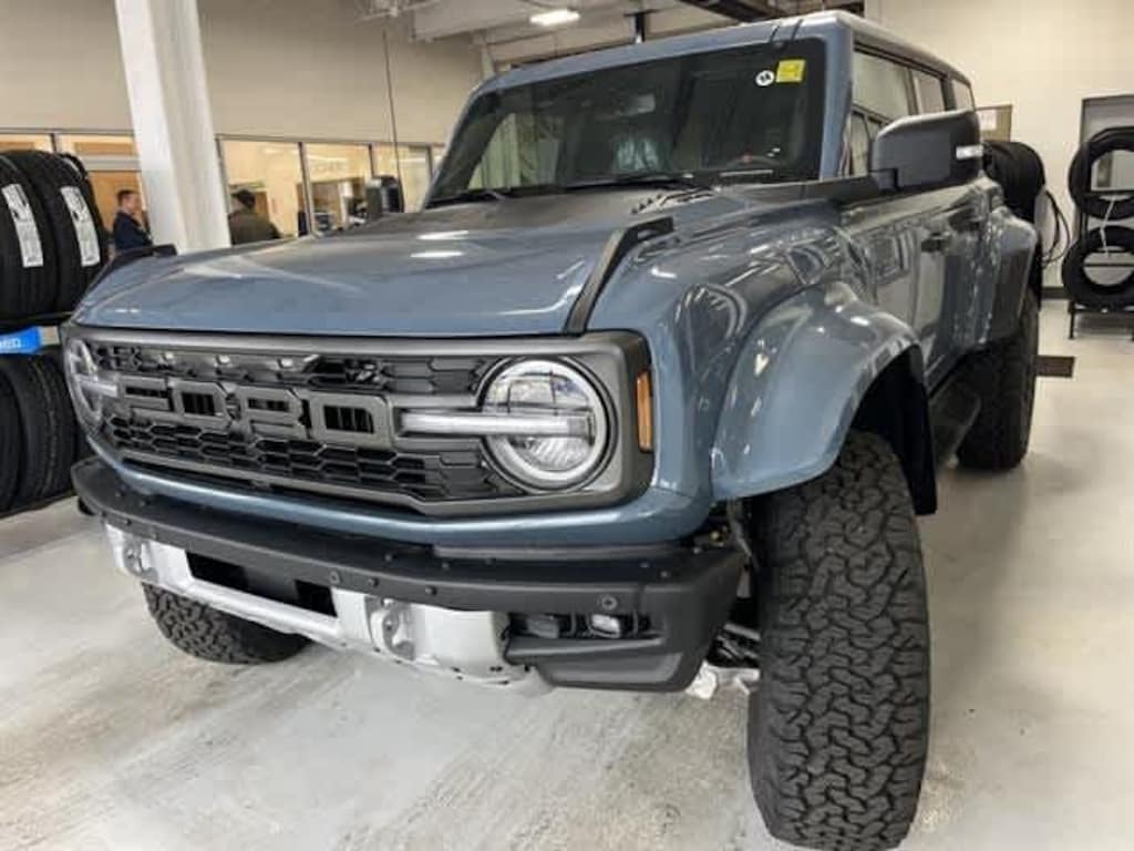 New 2025 Ford Bronco Raptor SUV