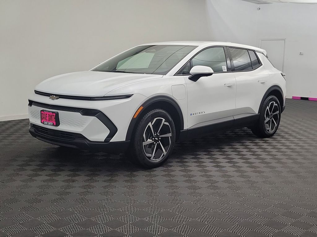 2026 Chevrolet Equinox EV