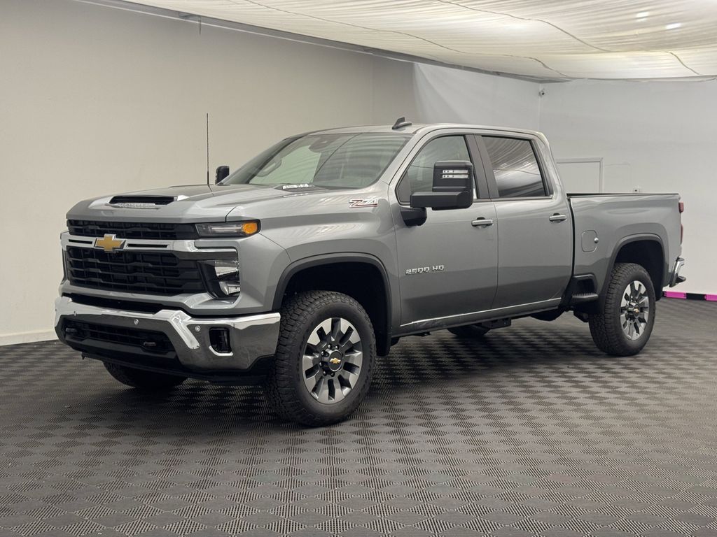 2025 Chevrolet Silverado 2500HD