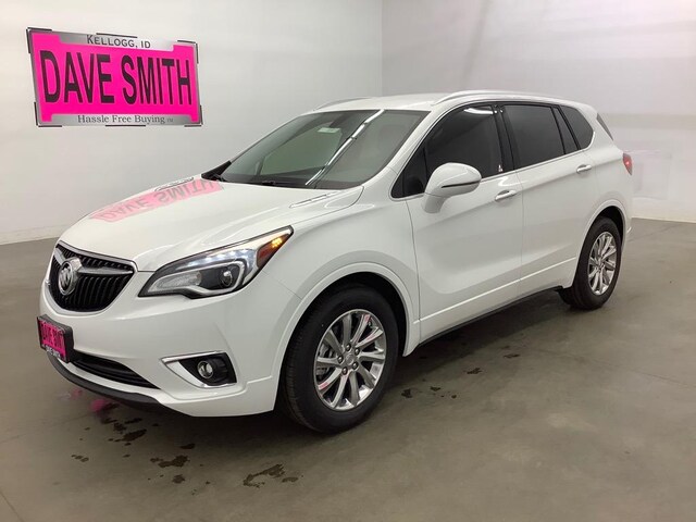 New 2019 Buick Envision Dave Smith Motors 18991z