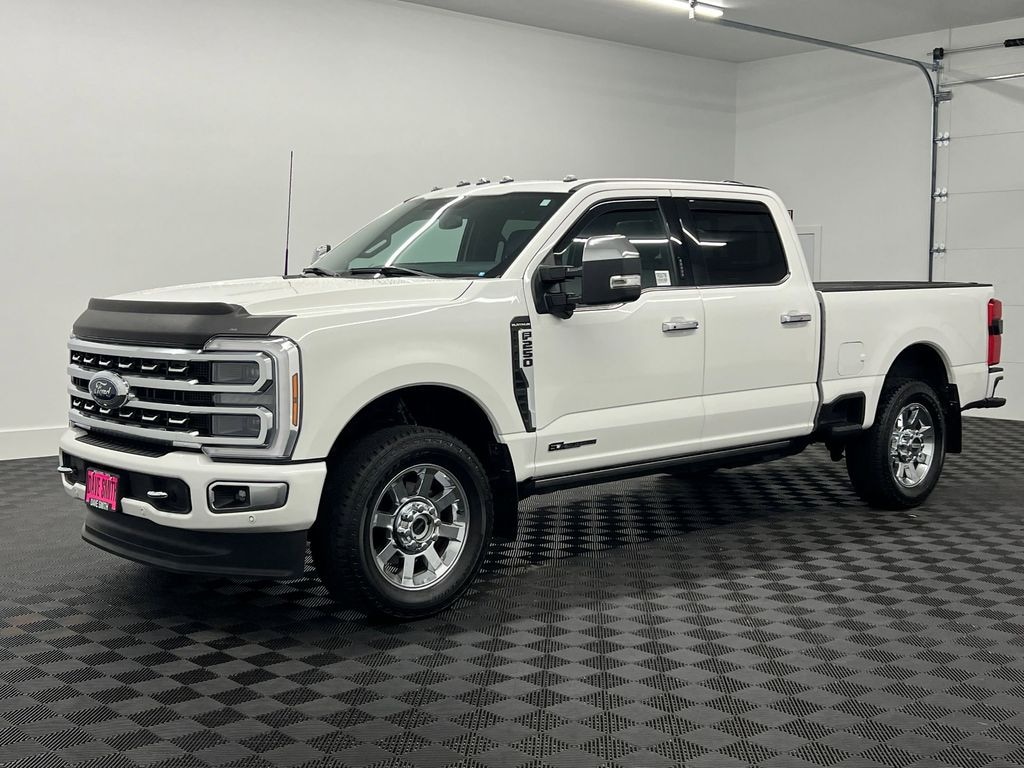 Used 2024 Ford F-250 Super Duty Truck Crew Cab