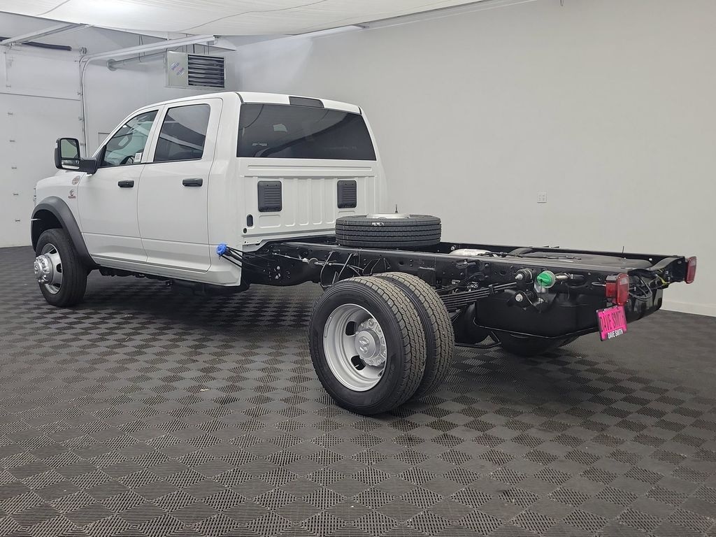 New 2026 Ram 5500 Chassis Tradesman Crew Cab