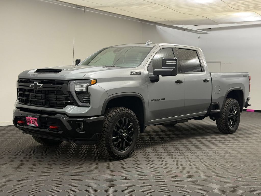 New 2026 Chevrolet Silverado 3500 LTZ Crew Cab