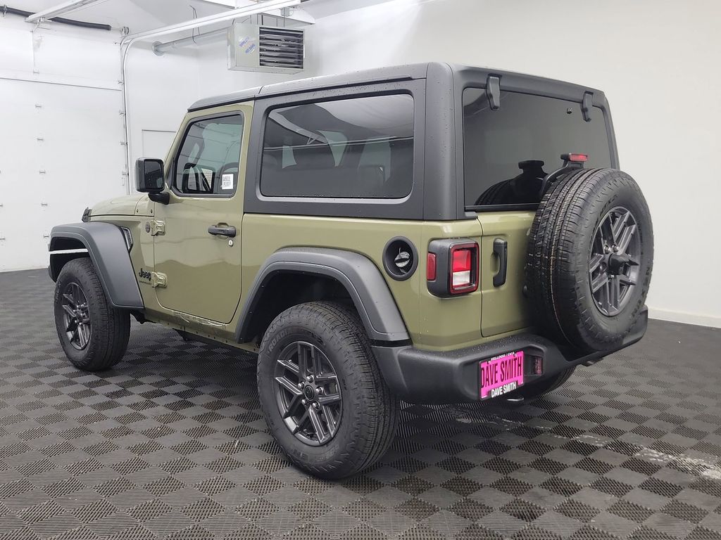 2025 Jeep Wrangler Sport S photo 3