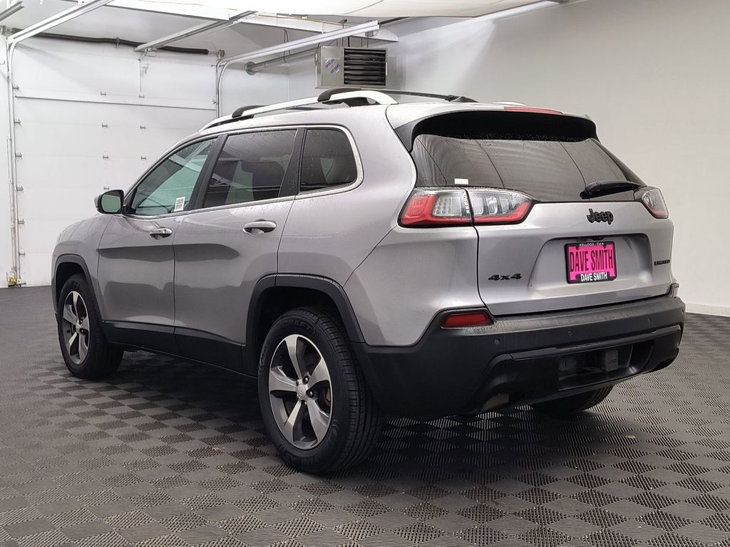 Used 2020 Jeep Cherokee Limited SUV