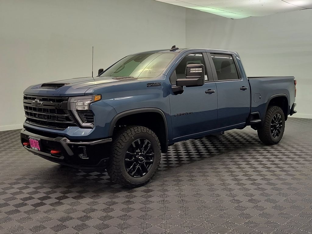 New 2026 Chevrolet Silverado 2500 LT Crew Cab