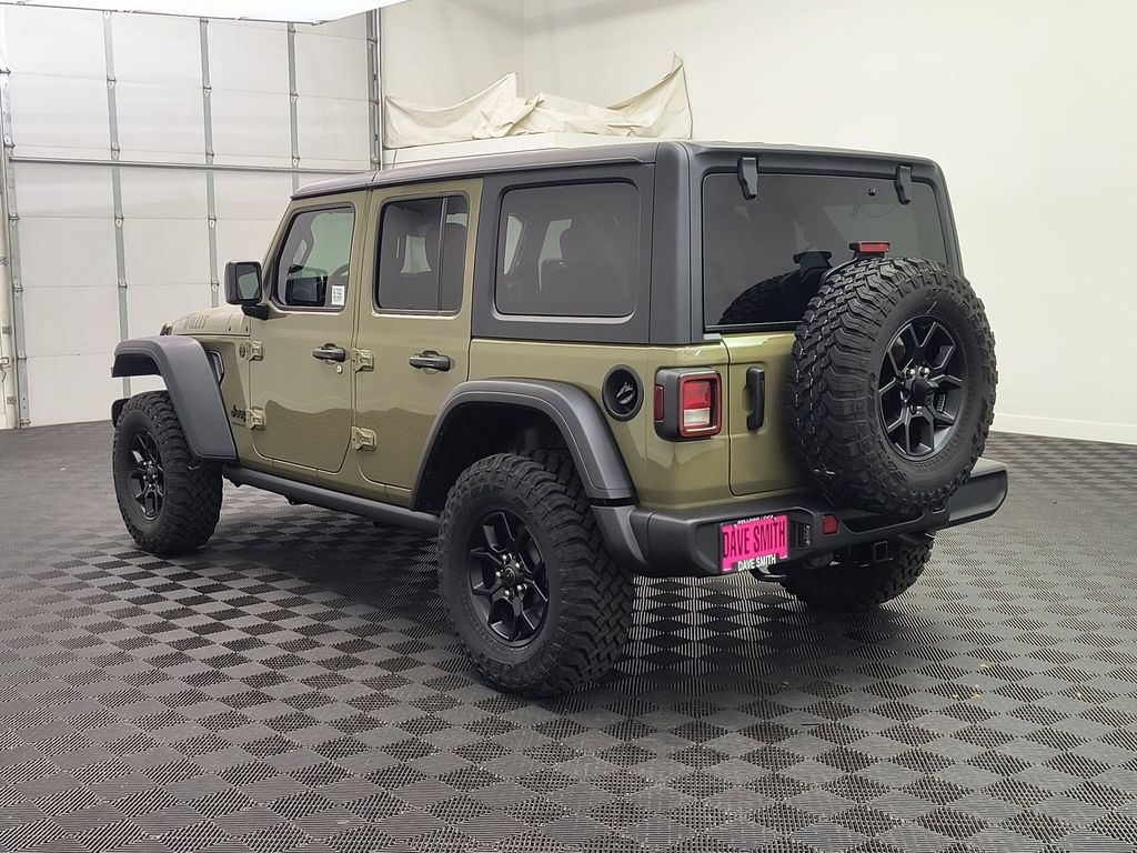 New 2026 Jeep Wrangler Willys 4-door
