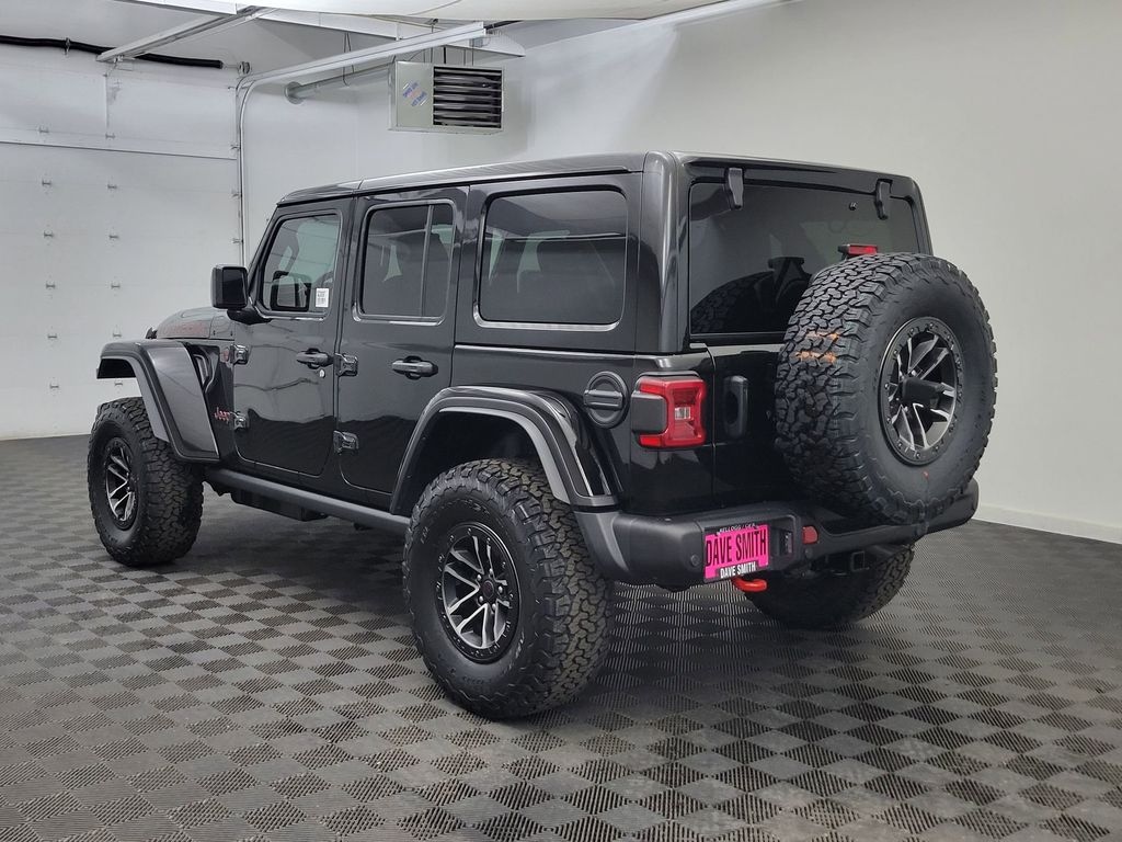 New 2026 Jeep Wrangler Rubicon X 4-door
