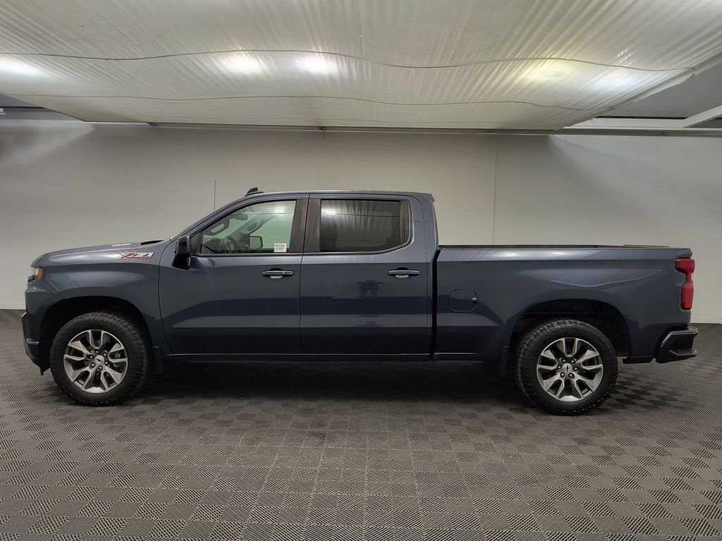 Used 2021 Chevrolet Silverado 1500 RST Truck Crew Cab