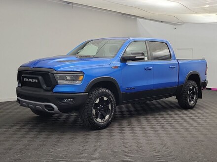 2021 Ram 1500 Rebel Truck Crew Cab
