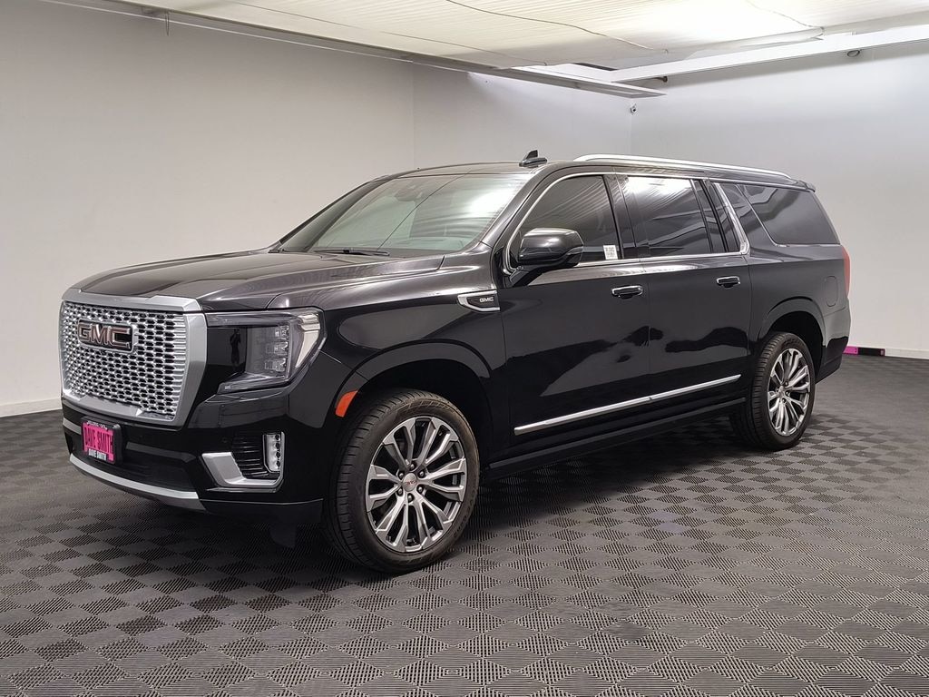 Used 2022 GMC Yukon XL 1500 Denali SUV