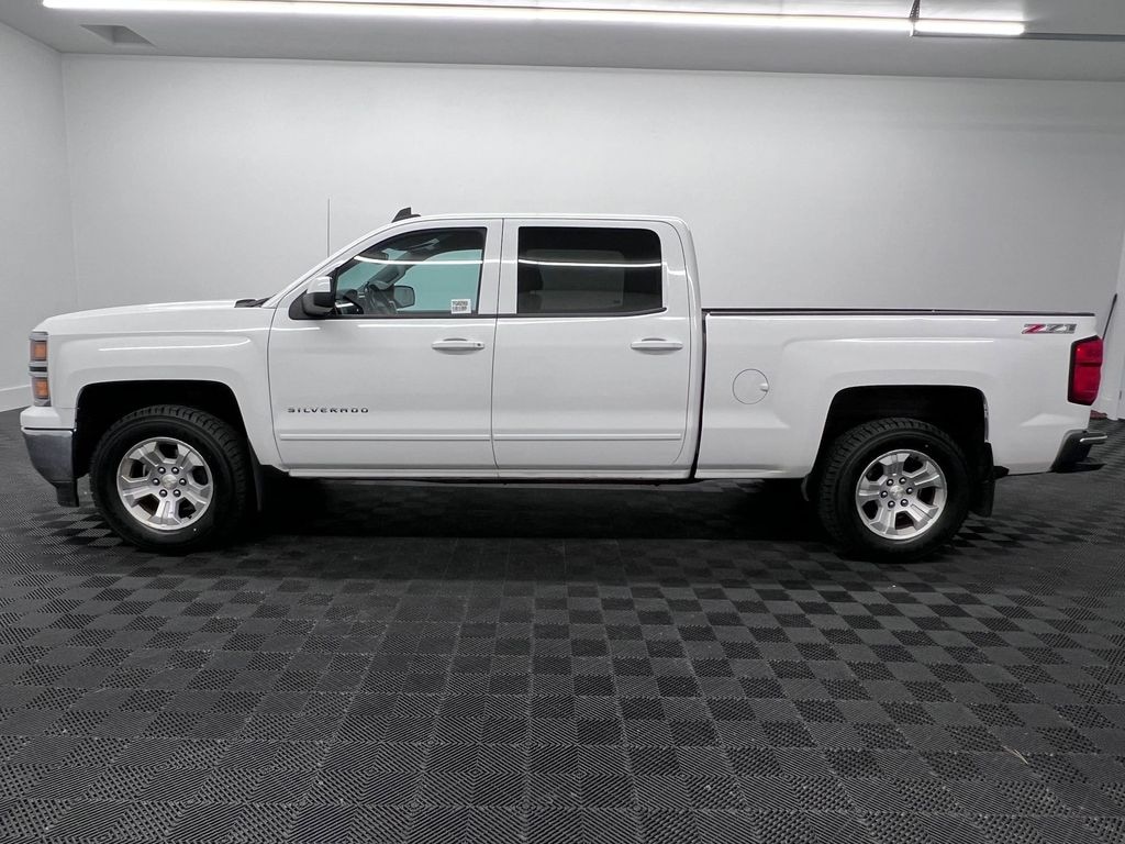 Used 2015 Chevrolet Silverado 1500 LT Truck Crew Cab