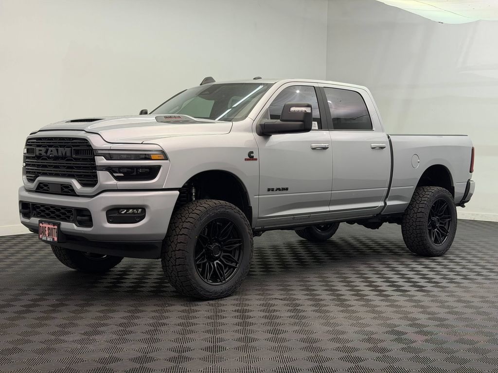New 2026 Ram 2500 Laramie Crew Cab