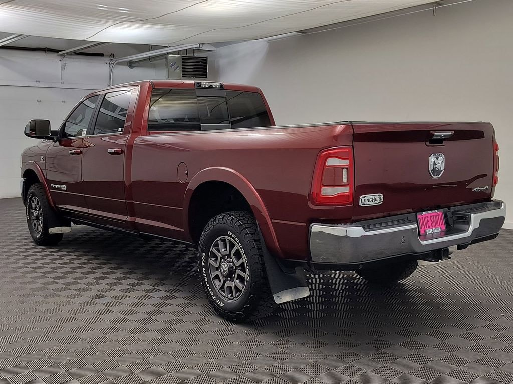 Used 2021 Ram 3500 Longhorn Truck Crew Cab