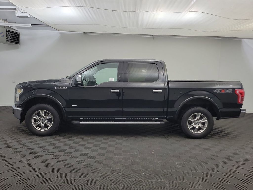 Used 2016 Ford F-150 Lariat Truck SuperCrew Cab