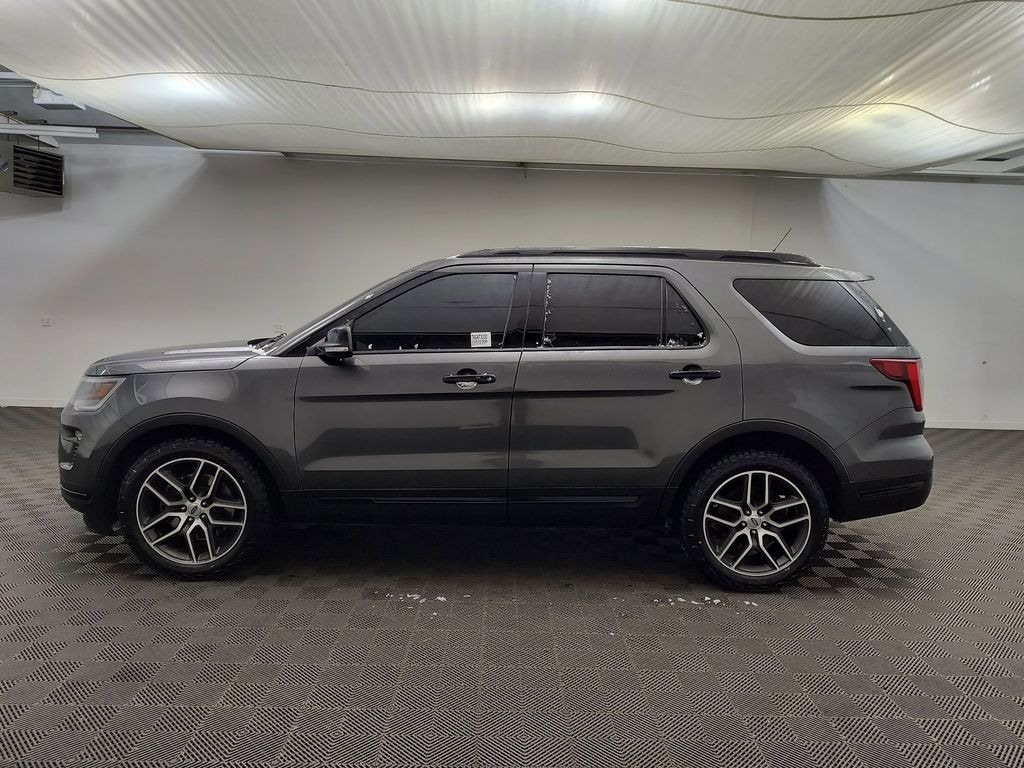 Used 2019 Ford Explorer Sport SUV