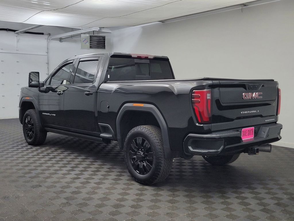 Used 2024 GMC Sierra 3500 Denali Truck Crew Cab