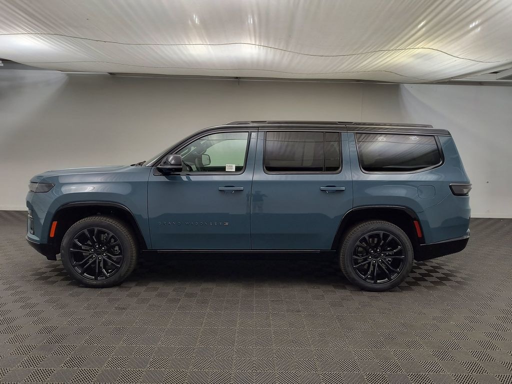 New 2026 Jeep Grand Wagoneer Summit Obsidian Sport Utility