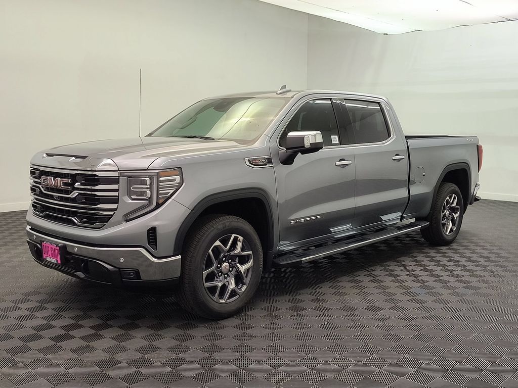 New 2026 GMC Sierra 1500 SLT Crew Cab