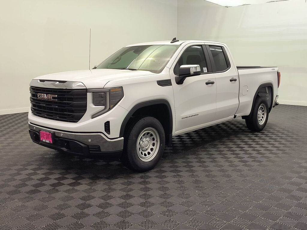 New 2026 GMC Sierra Pro Double Cab