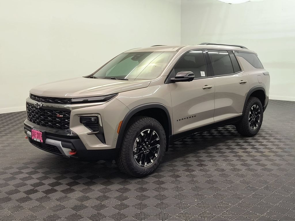 New 2026 Chevrolet Traverse AWD Z71 Sport Utility