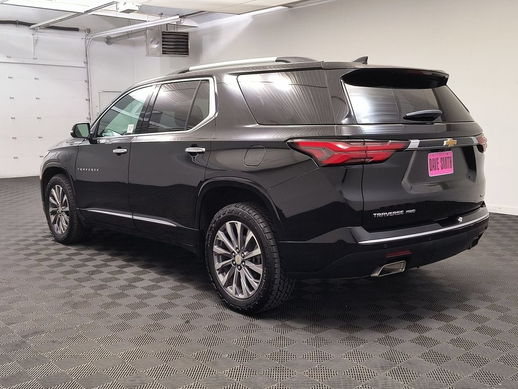 Certified 2023 Chevrolet Traverse Premier SUV
