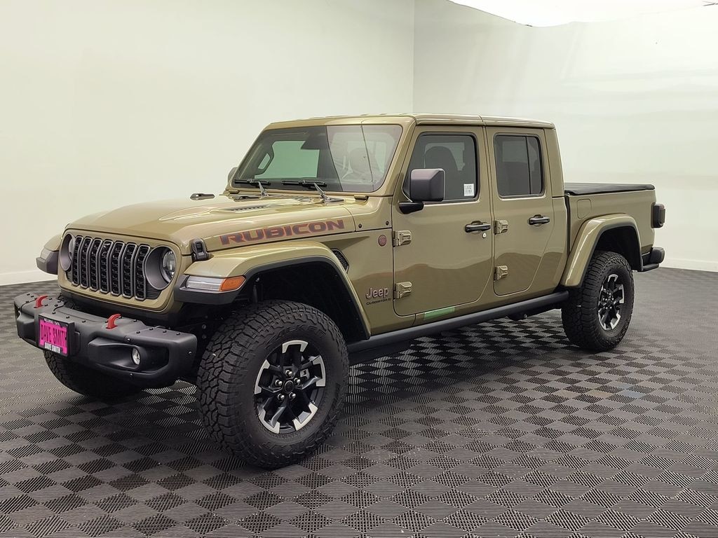 New 2026 Jeep Gladiator Rubicon X Crew Cab